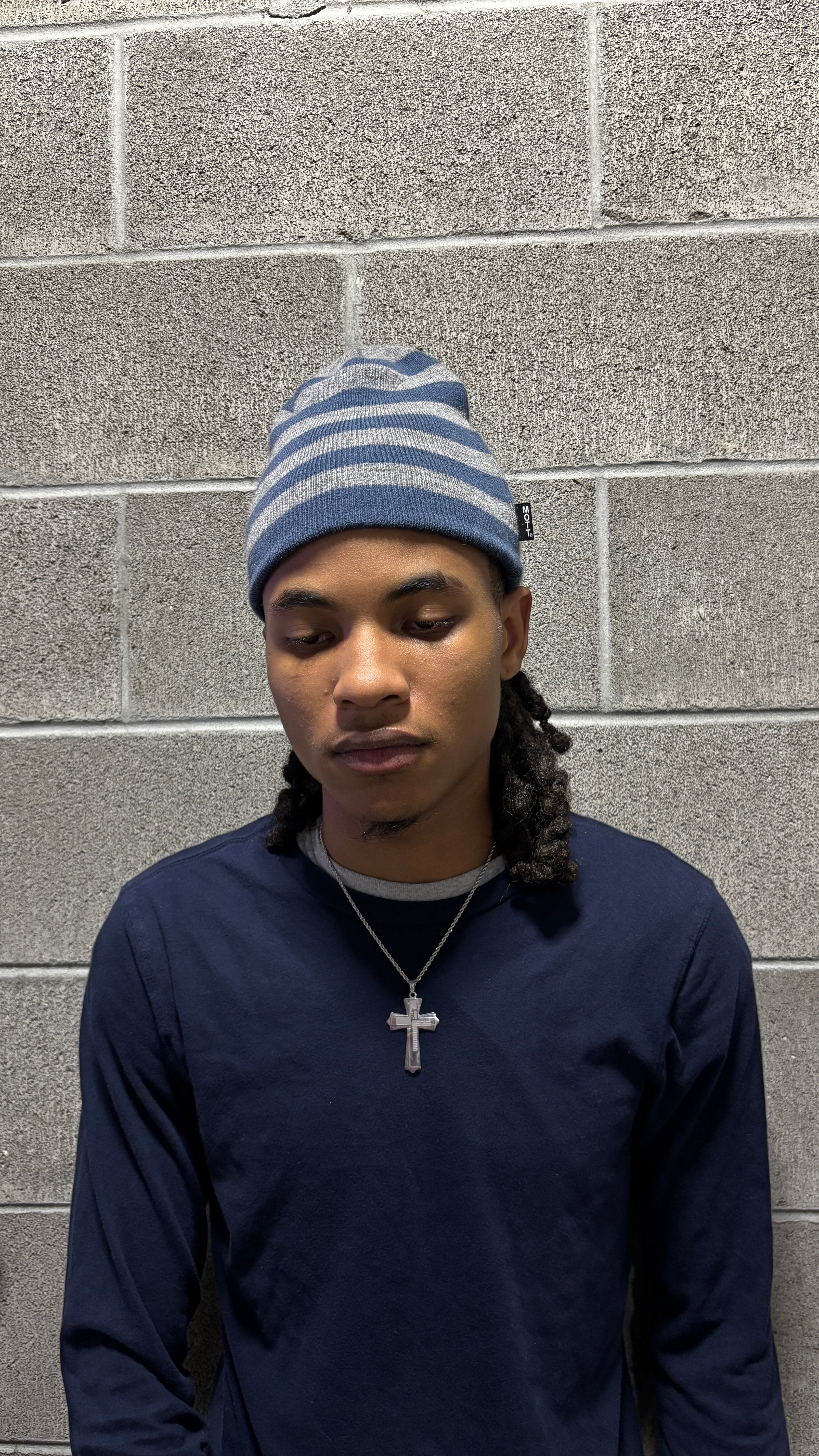 MOTTDIERA® STRIPE BEANIE