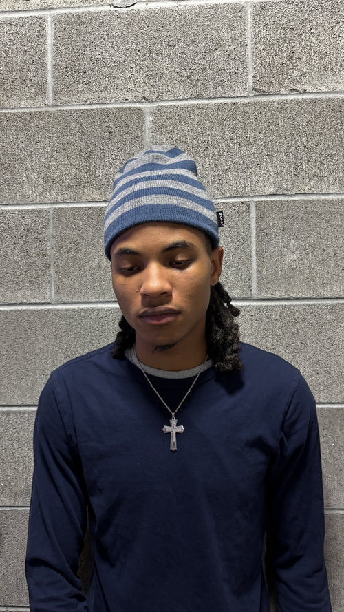 MOTTDIERA® STRIPE BEANIE